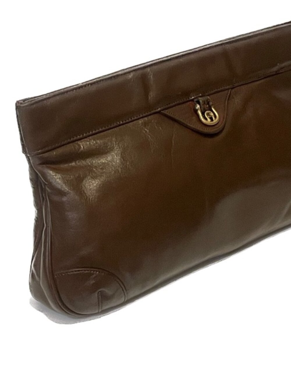 Vintage Etienne Aigner Convertible Shoulder Bag or Clutch